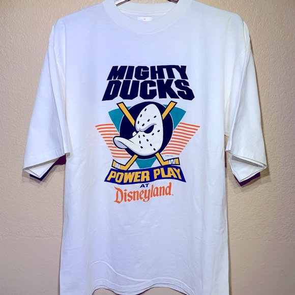 Men’s Mighty Ducks Vintage Disneyland Shirt